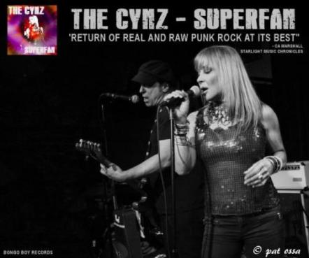Reviewers Are Raving About The True Garage Rock Punk Sound That Vocalist Cyndi Dawson And Guitarist Henry Cynz Have Mastered