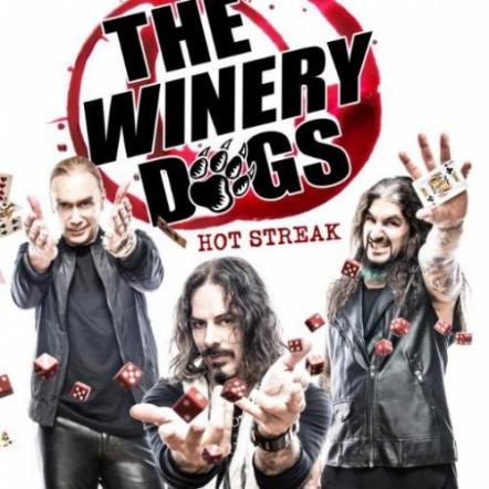 The Winery Dogs 'Hot Streak' Out Today On Loud & Proud Records; US Headlining Tour Starts October 3, 2015