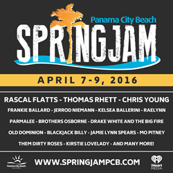 Lineup Announced For SpringJam Music Festival In Panama City Beach, FL