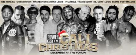 Power 106's Cali Christmas: The Forum - Friday, December 4, 2015
