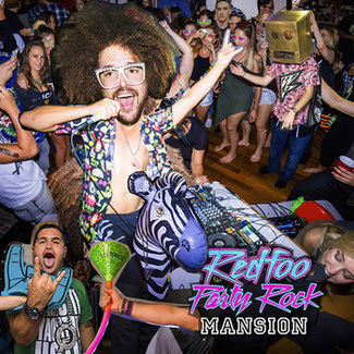 Redfoo Announces March 18 Release Date For Party Rock Mansion, His First Solo Album