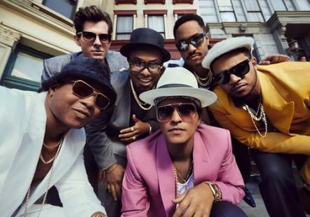 Mark Ronson's 'Uptown Funk' UK's Most Popular Song Of 2015