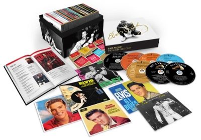 RCA/Legacy Recordings Set To Release Elvis Presley - The Album Collection, The Definitive 60CD Deluxe Limited Edition Box Set, On March 18, 2016