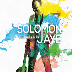 Solomon Jaye's Highly Anticipated Debut Album Ordinary Man Now Available