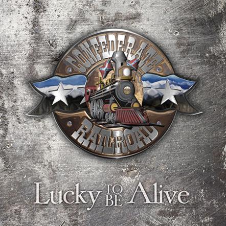 Confederate Railroad Back On The Tracks With New Album 'Lucky To Be Alive,' Available July 15