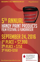 Lights, Camera, Action! HANDy Paint Products' 2016 Online Video Contest Call For Entries Is Now Open