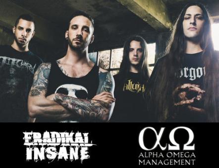 Eradikal Insane Signs With Alpha Omega Management, Working On New Album!