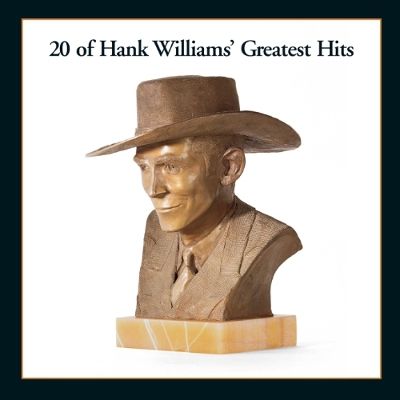 "20 Of Hank Williams' Greatest Hits" Now Available Back On Vinyl