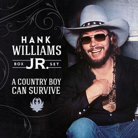 Hank Williams Jr 4-CD Box Set Available At Walmart