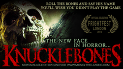 Current Music Scores Knucklebones', A Classic Horror Feature Film, Now Available On Netflix, DVD, Amazon And iTunes