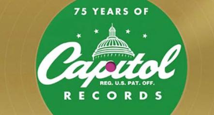 Capitol Records To Launch Year-Long 75th Anniversary Celebration