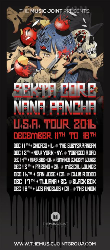 Sekta Core & Nana Pancha Close The Year With Their First Tour In The US Together