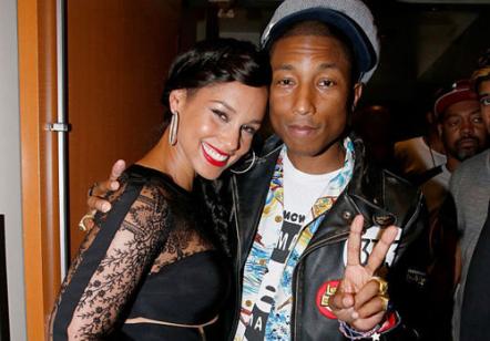 Pharrell Williams Joins Forces With Alicia Keys On New Song 'Apple'