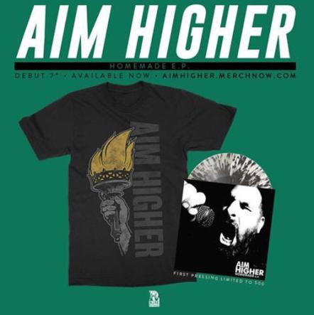 Aim Higher (Kevin Seconds) Releases Debut 4 Song 7"/EP On Rise Records