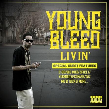Young Bleed Announces Livin' Album Release Date