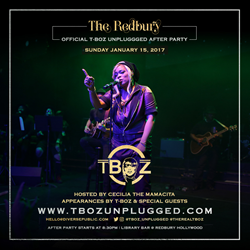 The Redbury Hollywood & 93.5 KDAY Partner With T-Boz Unplugged On January 15, 2017