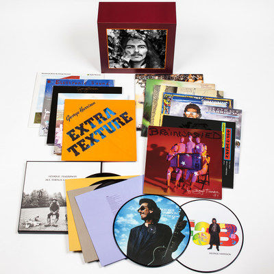 George Harrison's Vinyl Box And Book Release On February 24th To Mark His 74th Birthday