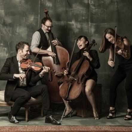 String Quartet, Rosin, Releases Debut Album Now