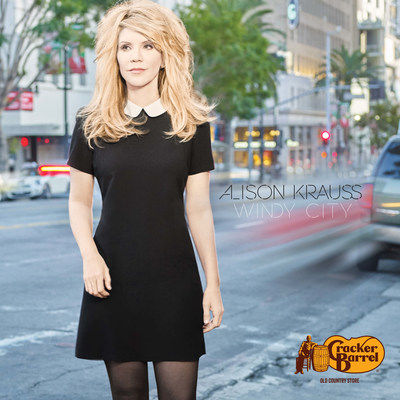 Alison Krauss Partners With Cracker Barrel Old Country Store To Release Exclusive Version Of New Album "Windy City"