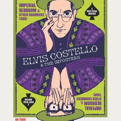Elvis Costello & The Imposters Bring Their "Imperial Bedroom & Other Chambers" Tour Back To North America This Summer