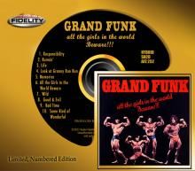 Grand Funk's "All The Girls In The World Beware!!!" Released On Limited Edition Hybrid SACD