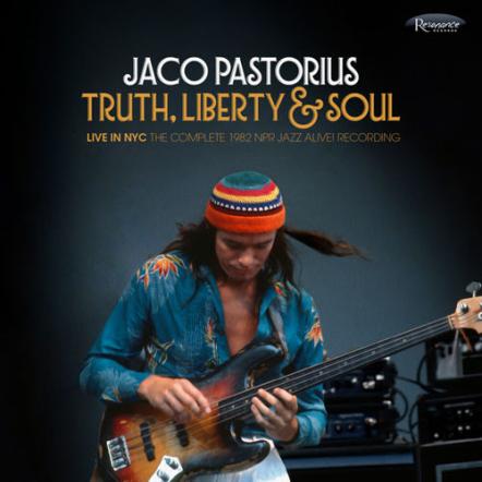 Newly-Found Jaco Pastorius On Resonance Records: 1982 NPR Recording Out 4/22 & 5/26