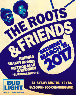 Bud Light Brings The Roots' Legendary Jam Session Back To SXSW