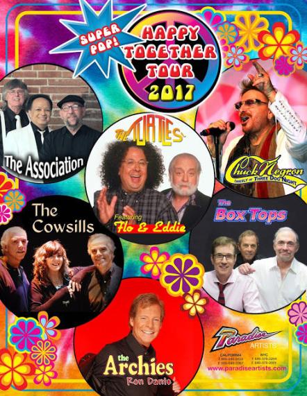 The Box Tops Celebrate 50th Anniversary As Part Of Happy Together Tour 2017!