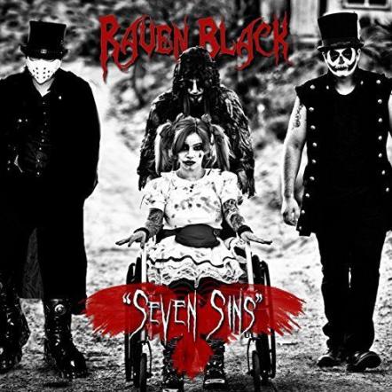Raven Black Release Official Music Video For "Twinkle Twinkle Little Scars"