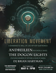Liberation Movement Announces Upcoming Show With Andreilien And The Dogon Lights