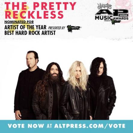 The Pretty Reckless Kick Off Spring Tour; Band Nominated For Two APMAs