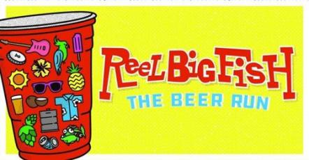 Reel Big Fish Announce The Beer Run with Special Guests The Expendables, The Queers and Tunnel Vision