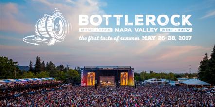BottleRock Napa Valley 2017 Festival Concludes Successful Fifth Year