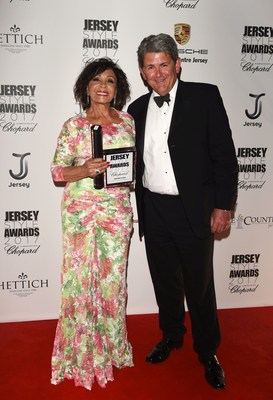 Dame Shirley Bassey Honoured With Style Hall Of Fame At Inaugural Jersey Style Awards