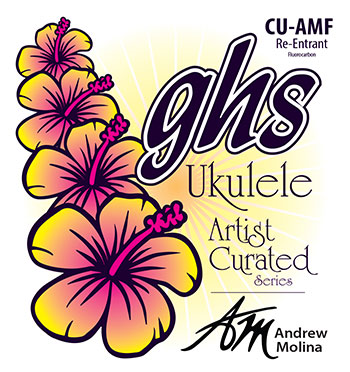 GHS Launches Andrew Molina Signature Series Ukulele Strings