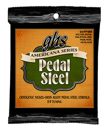 GHS Update Pedal Steel String Sets