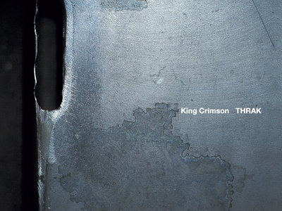 King Crimson's "Thrak - The Complete Scores" Full Band Transcriptions Book Now Available!