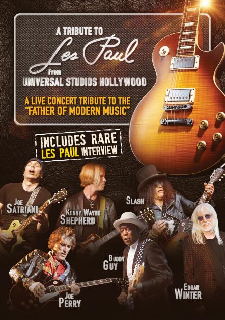 A Tribute To Les Paul: Live From Universal Studios Hollywood Coming 9/8