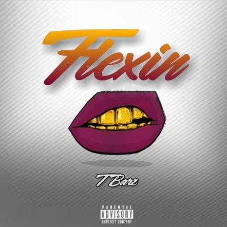 Female MC T Barz Scores High With The Release Of Her Debut Single "Flexin" - #1, #3 And #10 On Amazon