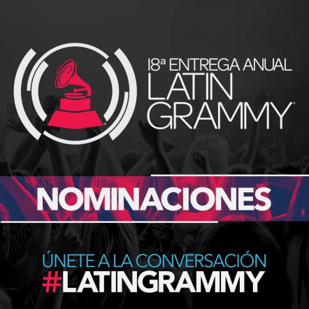 Residente Leads Latin Grammy Nominations With Nine, Followed By Maluma With Seven, And Shakira With Six!