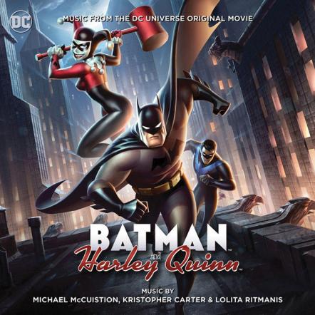 Watertower Music To Release Batman And Harley Quinn: Music From The DC Universe Original Movie And Batman Vs. Two-Face: Music From The DC Animated Movie