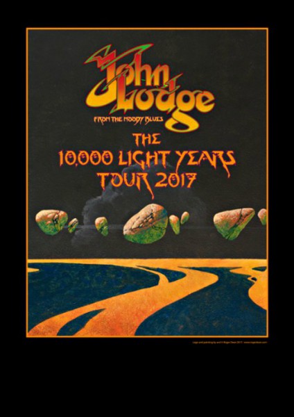 John Lodge Of The Moody Blues: The 10,000 Light Years Tour Comes To Aura In Portland, ME