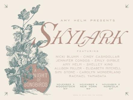 Amy Helm Announces Skylark Concert Series Featuring Nicki Bluhm, Rachael Yamagata, Carolyn Wonderland And More