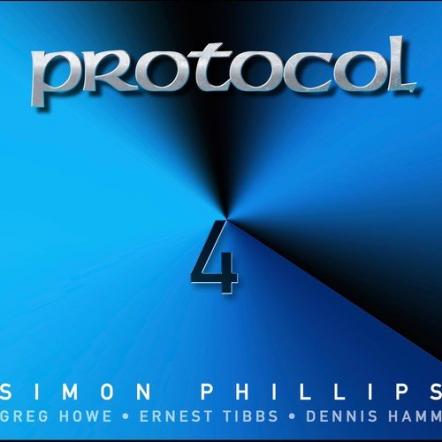 Drum Legend Simon Phillips To Release "Protocol 4" October 27, 2017!