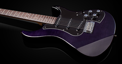 Line 6 Unveils The Variax Limited Edition Amethyst Guitar