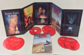 Varese Sarabande Records Announces Stephen King Soundtrack Collection - Limited Edition Box Set Featuring Four Classic Scores On Eight CDs