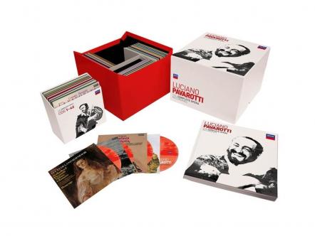 Decca/UMe Marks The Tenth Anniversary Of Larger-Than-Life Opera Legend Luciano Pavarotti's Passing With Massive Limited Edition 101-Disc Box "Luciano Pavarotti: The Complete Opera Recordings"
