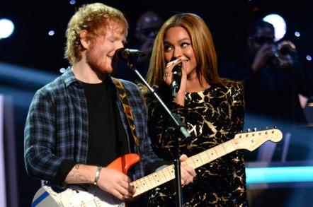 Ed Sheeran's Perfect Duet With Beyonce Is Heading For No 1!