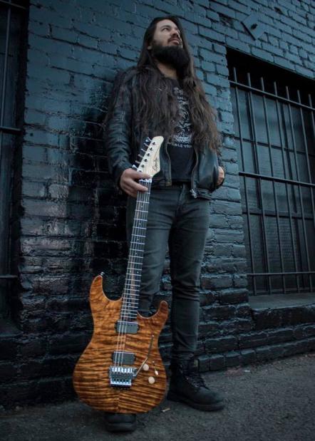 Offensive Ground Guitarist KJ Endorsed By Landon Guitars!
