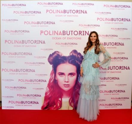 Russian Teen Star Polina Butorina Releases Her Debut Album In Dubai